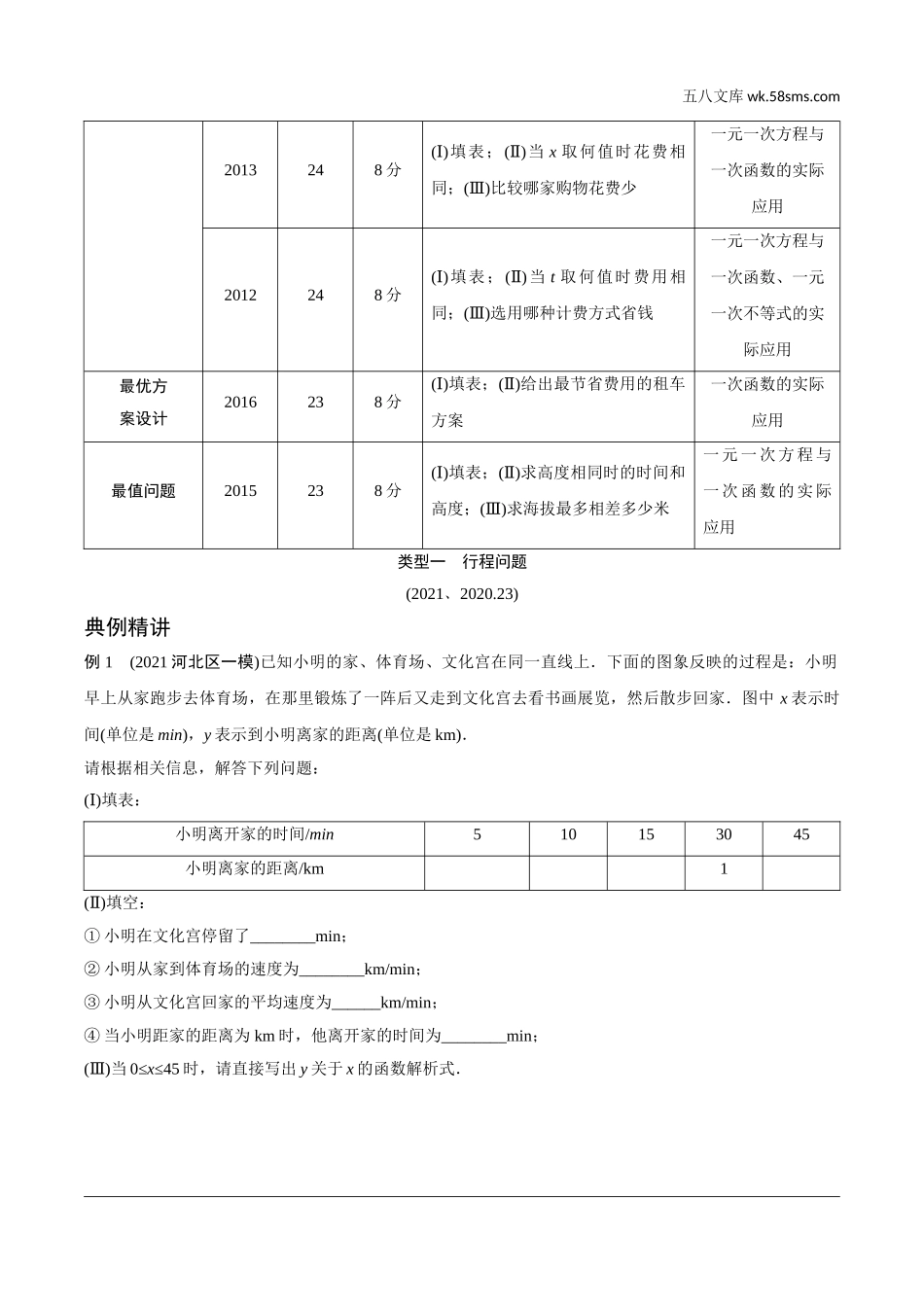 初中_中考_天津数学精讲本_2.第二部分  天津重难题型研究_二、解答重难题型突破_3.题型六  第23题实际应用题.doc_第2页