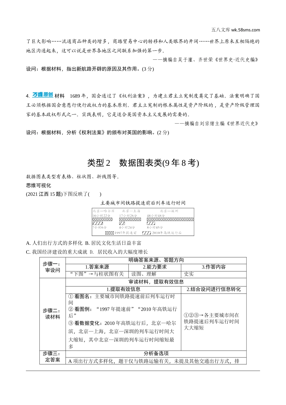 初中_中考_江西历史精讲本_2.第二部分  江西中考解题方法_第二部分 江西中考解题方法.doc_第2页