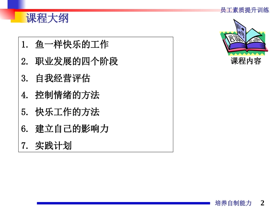 企业管理_人事管理制度_8-员工培训_4-培训案例_培养自制能力_第2页