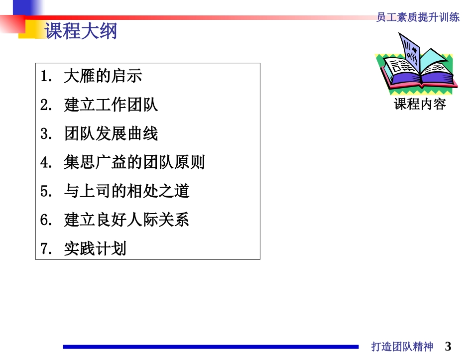 企业管理_人事管理制度_6-福利方案_6-定期培训_04-培训案例_打造团队精神_第3页