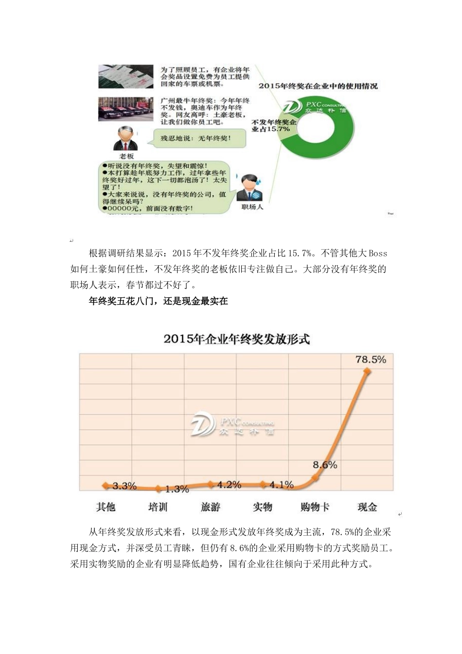 企业管理_人事管理制度_12-年终奖管理_4-年终奖之流程安排_企业年终奖特别调研报告_第3页