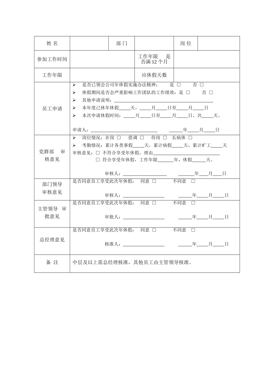 企业管理_人事管理制度_6-福利方案_3-带薪年假_公司带薪年休假管理制度_第3页