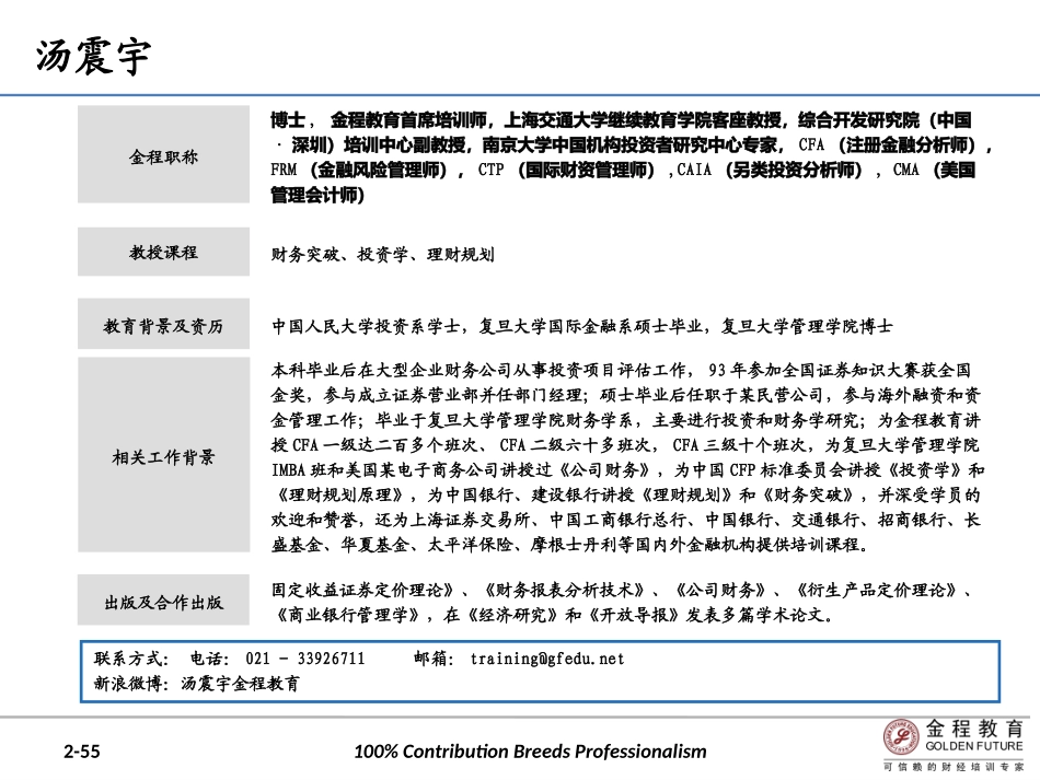 企业管理_行政管理制度_23-行政管理制度汇编_10员工培训_员工培训_销售人员金融基础培训_第2页