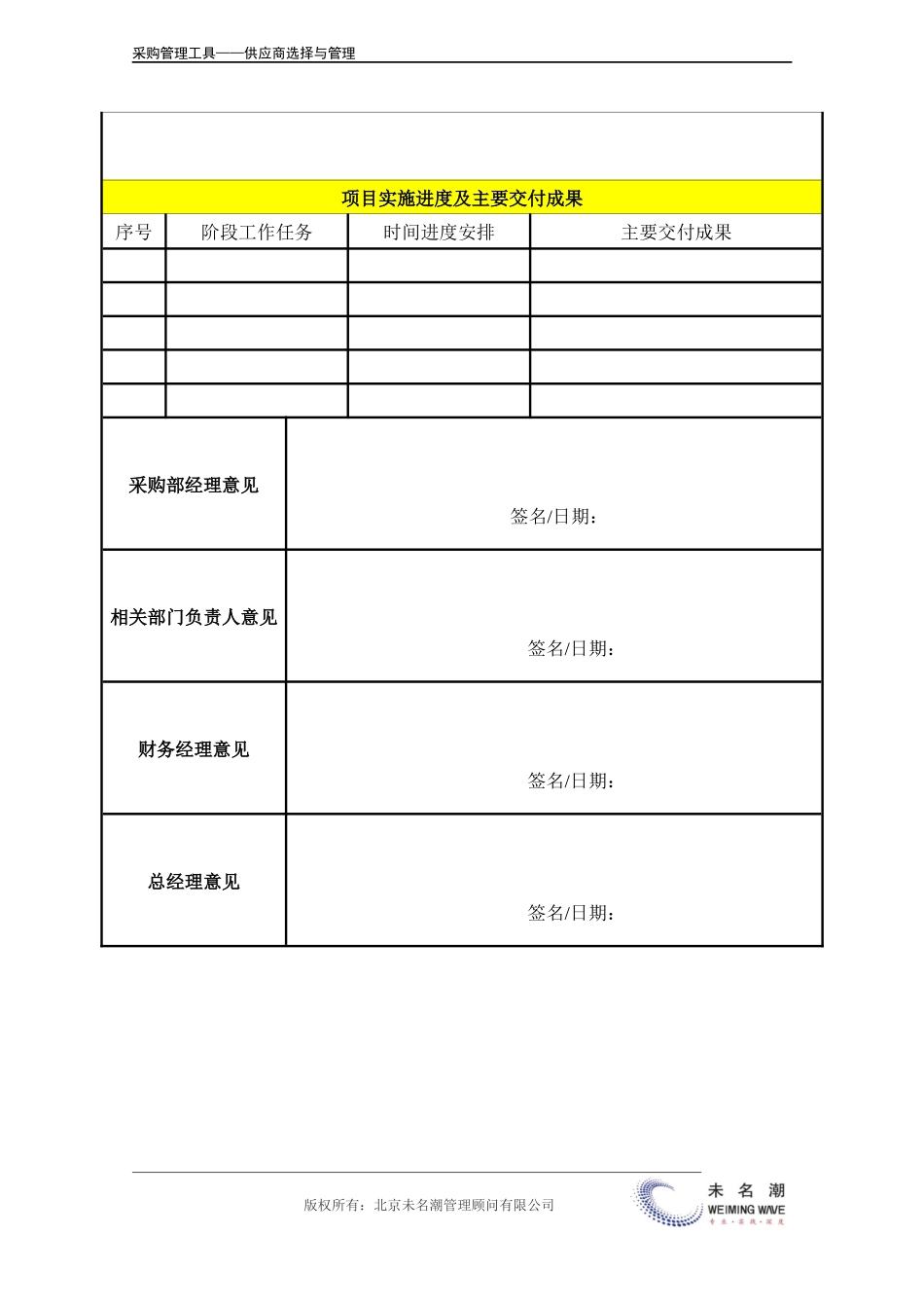 企业管理_采购管理_新供应商开发立项申请表.doc_第3页