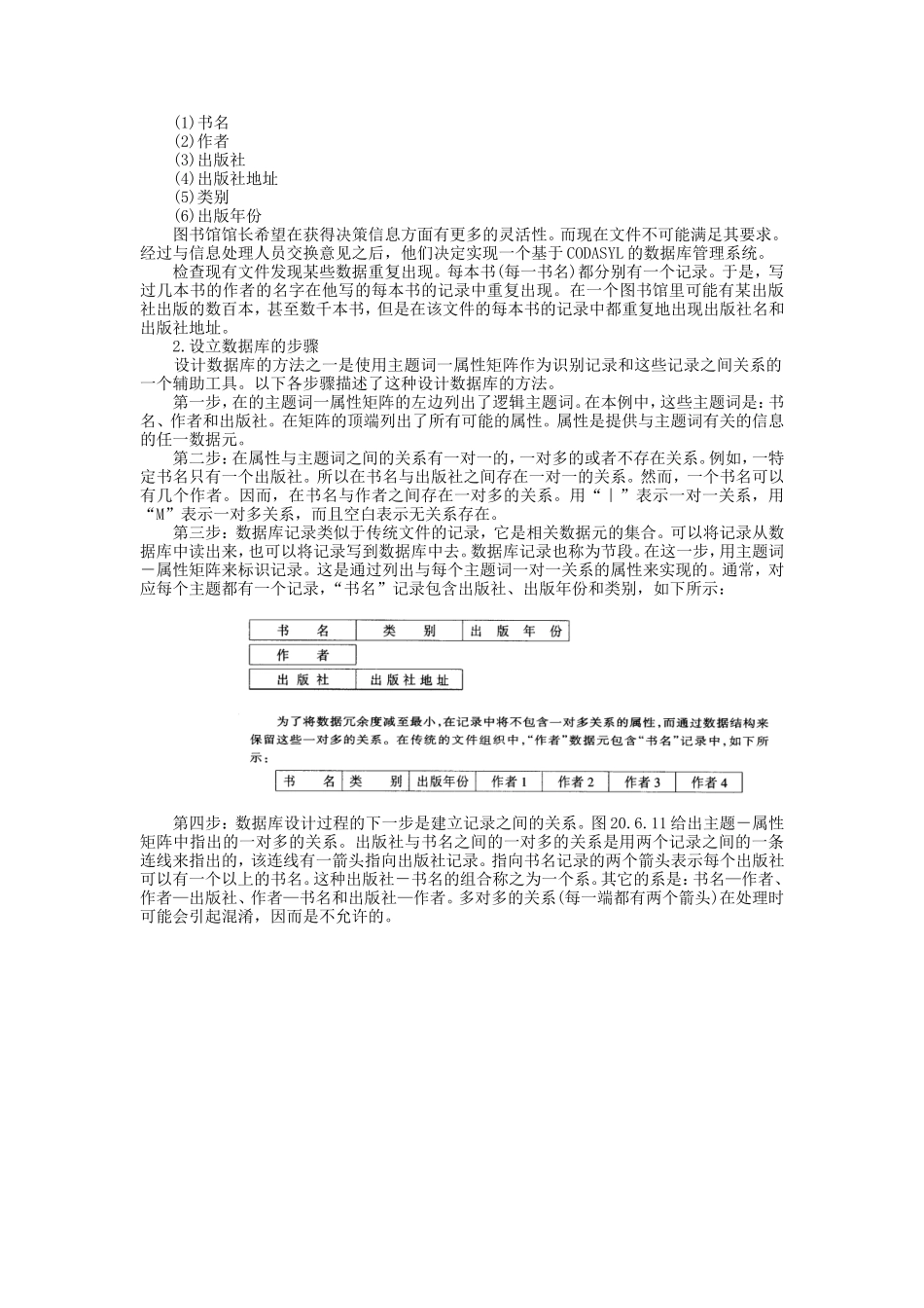 企业管理_企业管理制度_03-【行业案例】-公司管理制度行业案例大全的副本_信息系统管理_数据管理_数据的操纵和检索——综合数据库管理系统_第2页