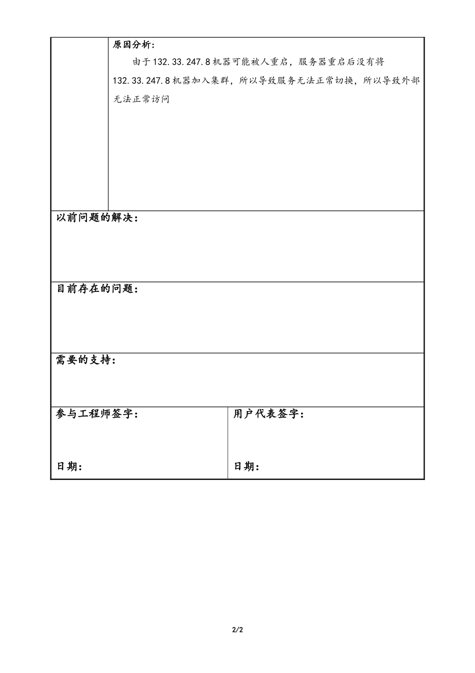 企业管理_研发管理制度_11-上线管理制度_06-实施日志_第2页