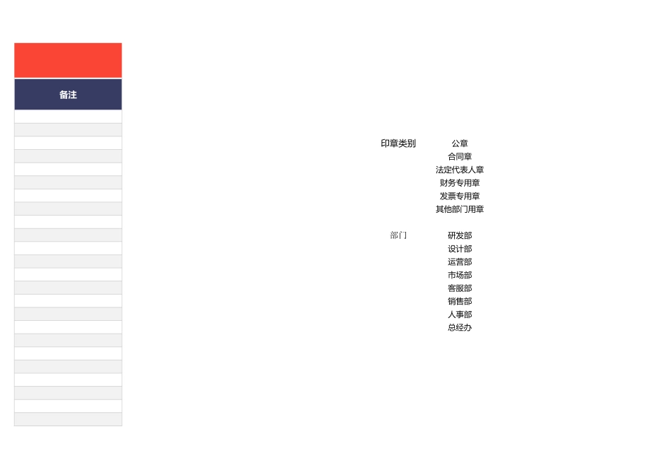 企业管理_行政管理制度_08-印章管理_05-印章使用登记表_第3页