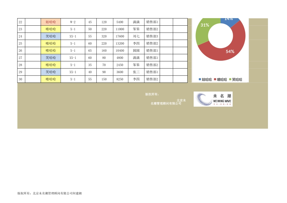 企业管理_营销管理_日销售业绩统计分析工具（自动处理复杂数据信息）_第3页