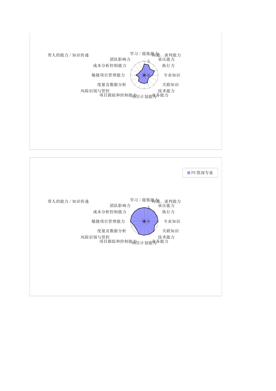 企业管理_人事管理制度_13-胜任力与任职资格_6-任职资格与胜任力实例_6、腾讯项目经理能力素质模型图_第2页