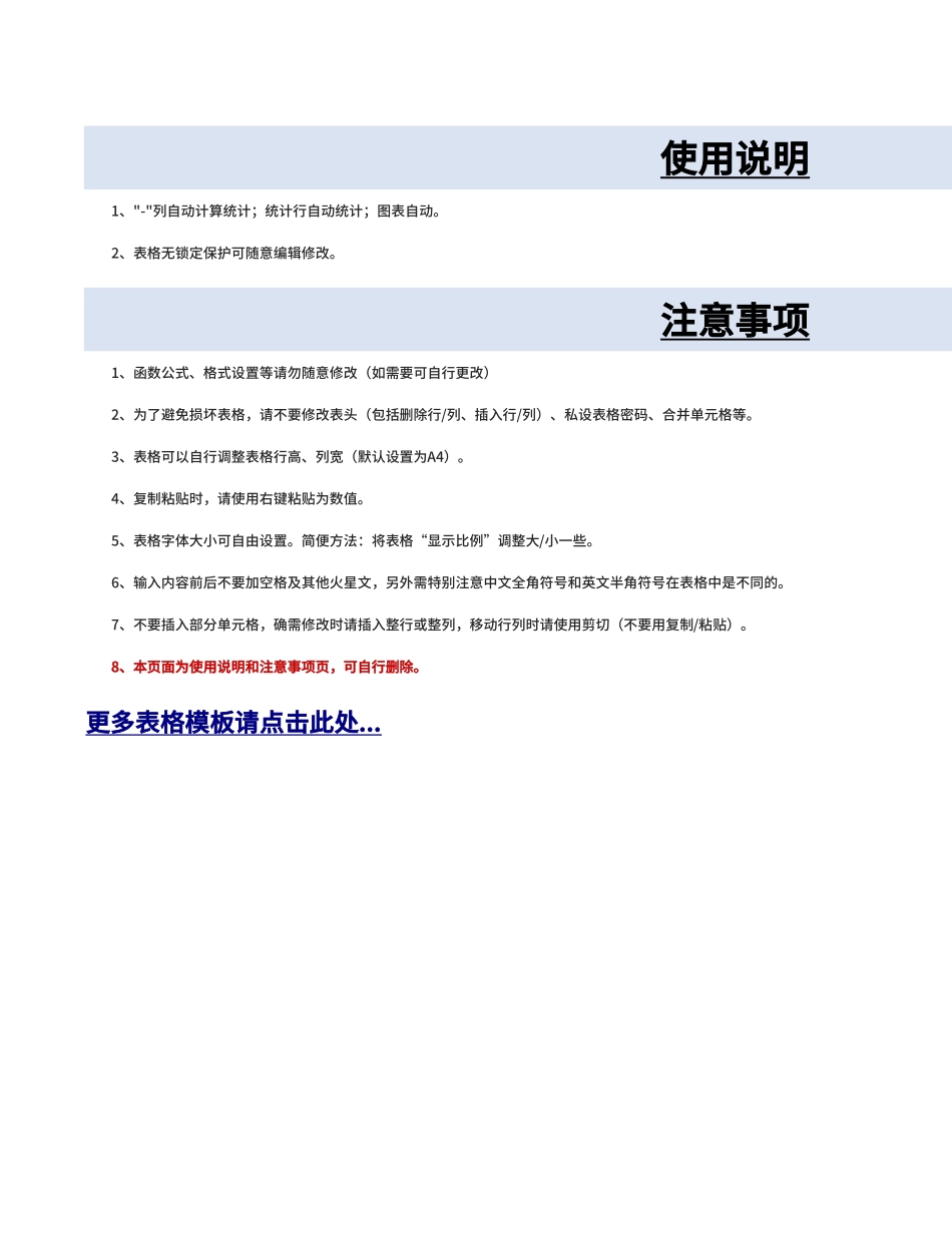 企业管理_销售管理制度_9-销售相关表格_产品销售数据分析_产品销售业绩分析表1_第3页