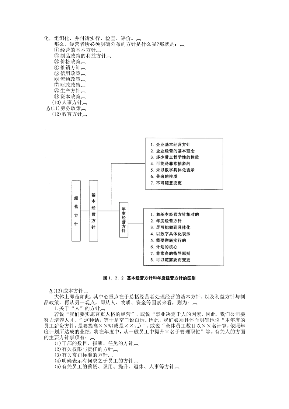 企业管理_企业管理制度_03-【行业案例】-公司管理制度行业案例大全_经营管理_经营企划管理系统_企业经营方针制度_经营方针管理基础.DOC_第2页