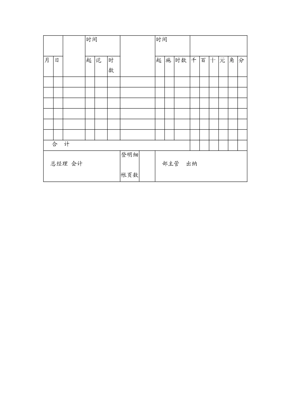 企业管理_行政管理制度_23-行政管理制度汇编_03勤务管理_考勤管理_加班管理规则.DOC_第2页