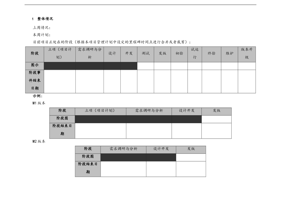 企业管理_研发管理制度_4-研发项目管理制度_09-项目编号+项目名称项目周报_第3页