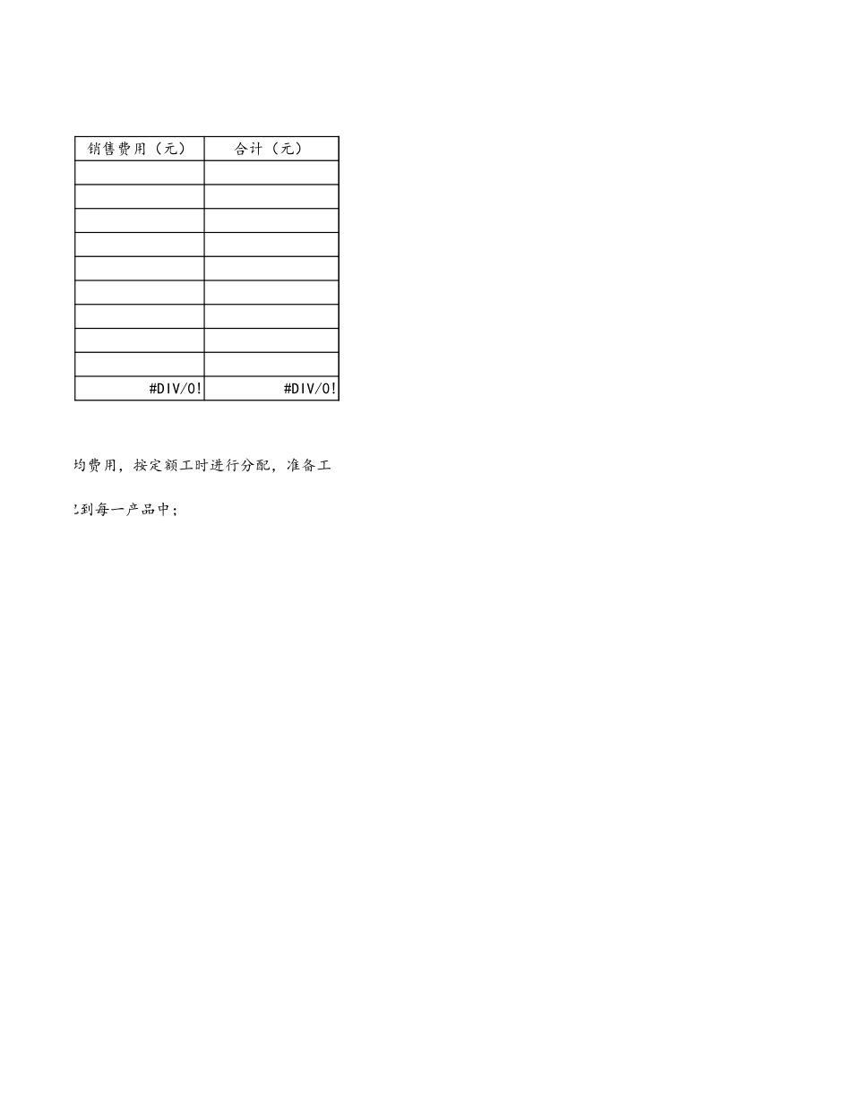 企业管理_财务管理制度_03-财务管理制度_7-财务成本管理_08-【通用】入库产品成本核算单（模板）_第3页
