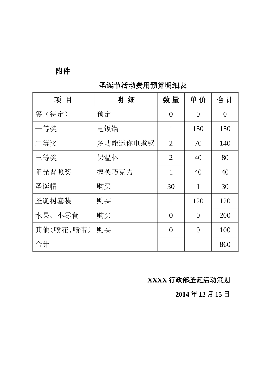 企业管理_行政管理制度_19-员工活动_4-节日福利_公司集团圣诞节party策划方案_第3页