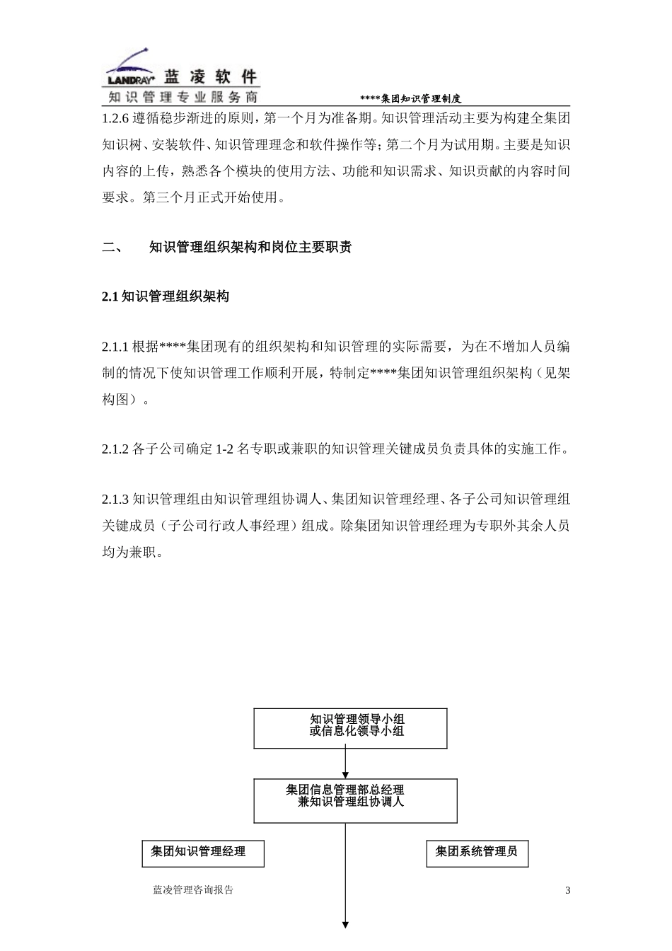 企业管理_企业管理制度_03-【行业案例】-公司管理制度行业案例大全的副本_管理制度（通用）_知识管理制度通用1418348335_第3页