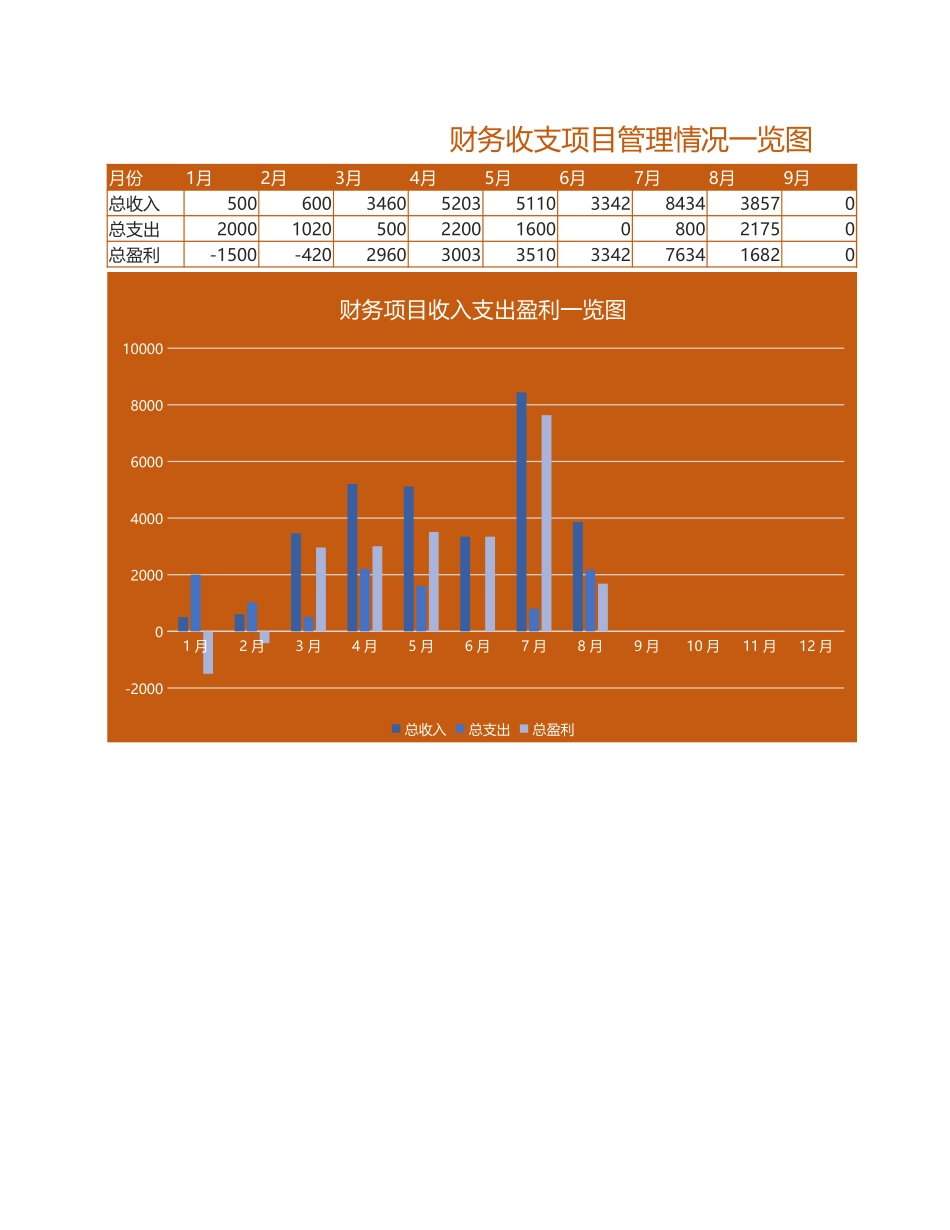 企业管理_企业管理制度_11-【管理系统】-公司常用管理系统_2 财务管理系统_财务收支项目管理自动化报表系统_第3页