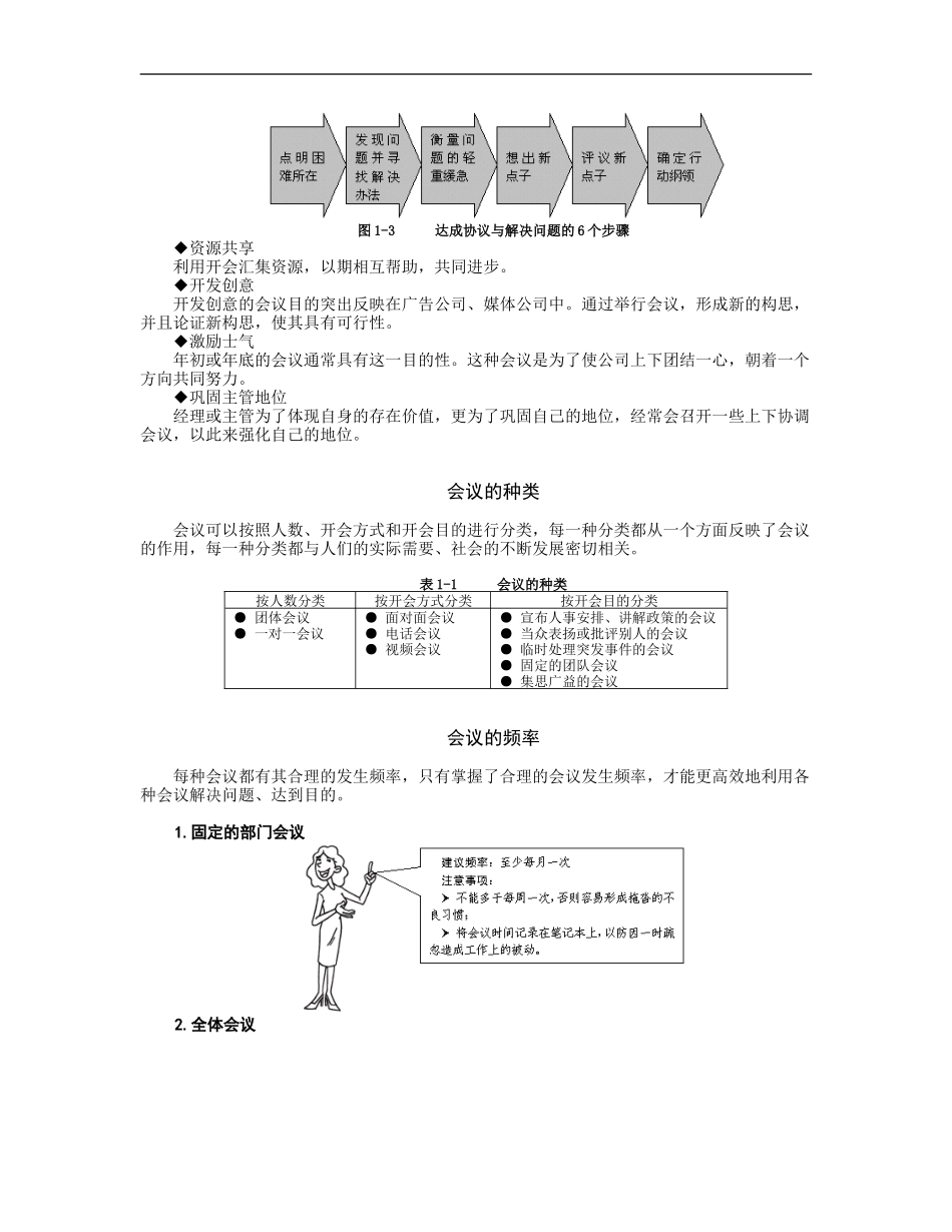 企业管理_人事管理制度_8-员工培训_5-培训讲义_高效会议管理技巧_第3页