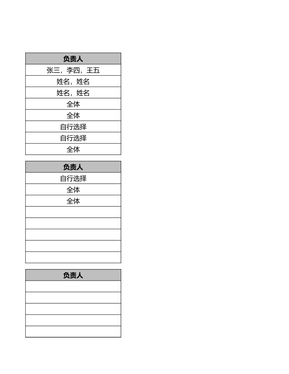 企业管理_行政管理制度_19-员工活动_1-员工团建_08-团建日程计划表_第3页