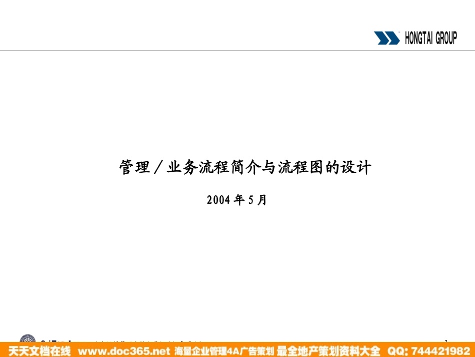 企业管理_人事管理制度_8-员工培训_1-名企实战案例包_01-北大纵横—江西泓泰培训全套_北大纵横—江西泓泰—流程制作培训-allpku_第1页