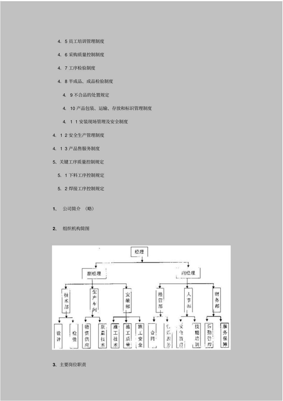 企业管理_人事管理制度_7-岗位职责书_04-生产制造_门窗厂车间管理制度_第2页