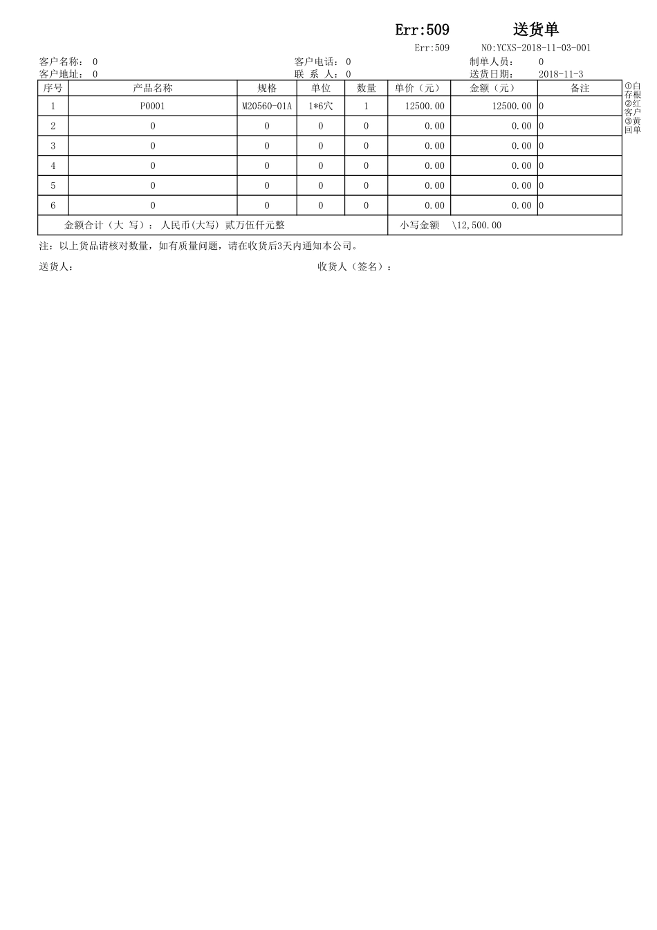 企业管理_采购管理制度_12-采购常用表格大全_252 采购销售系统_第1页