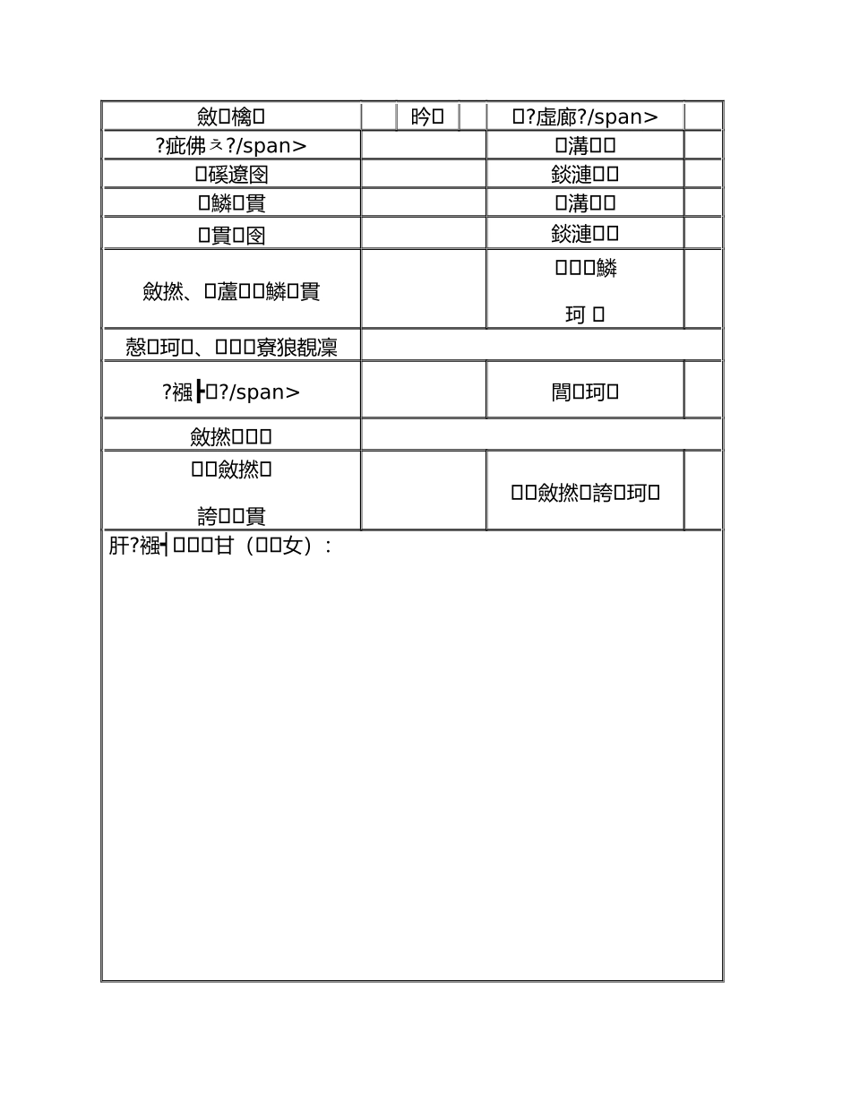 工伤认定申请表（昆明市官渡区）_第3页