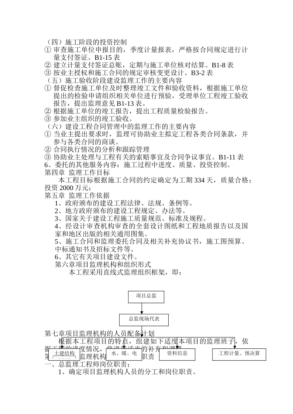 建筑工程施工阶段监理规划_第3页