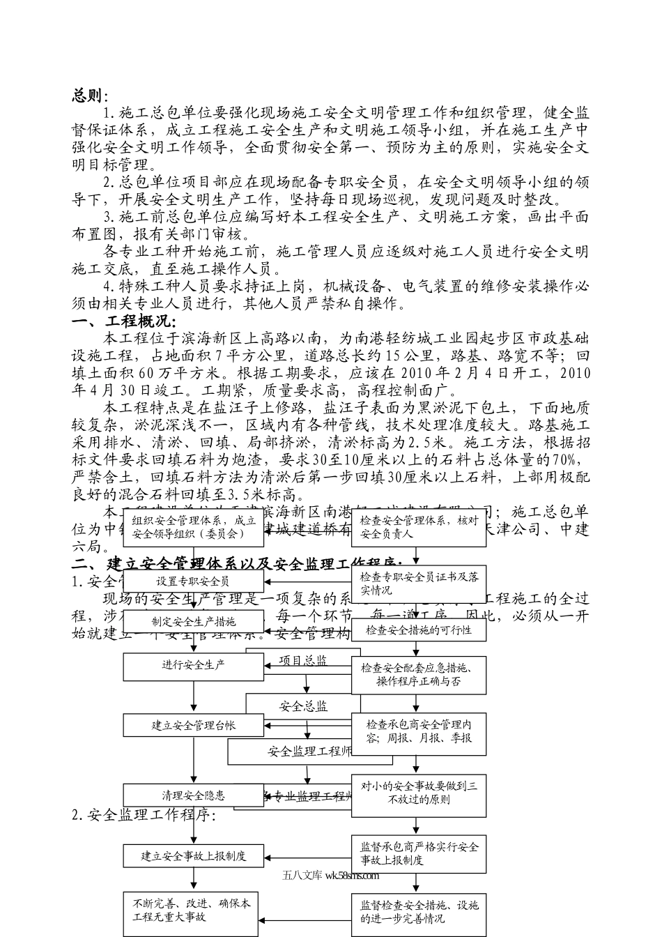 市政工程安全监理细则ee_第1页