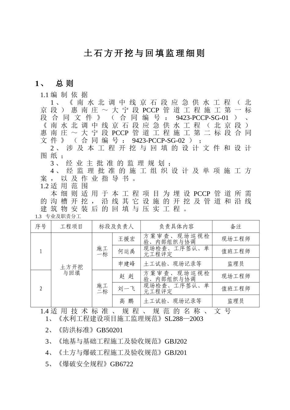 土石方开挖与回填监理细则_第3页