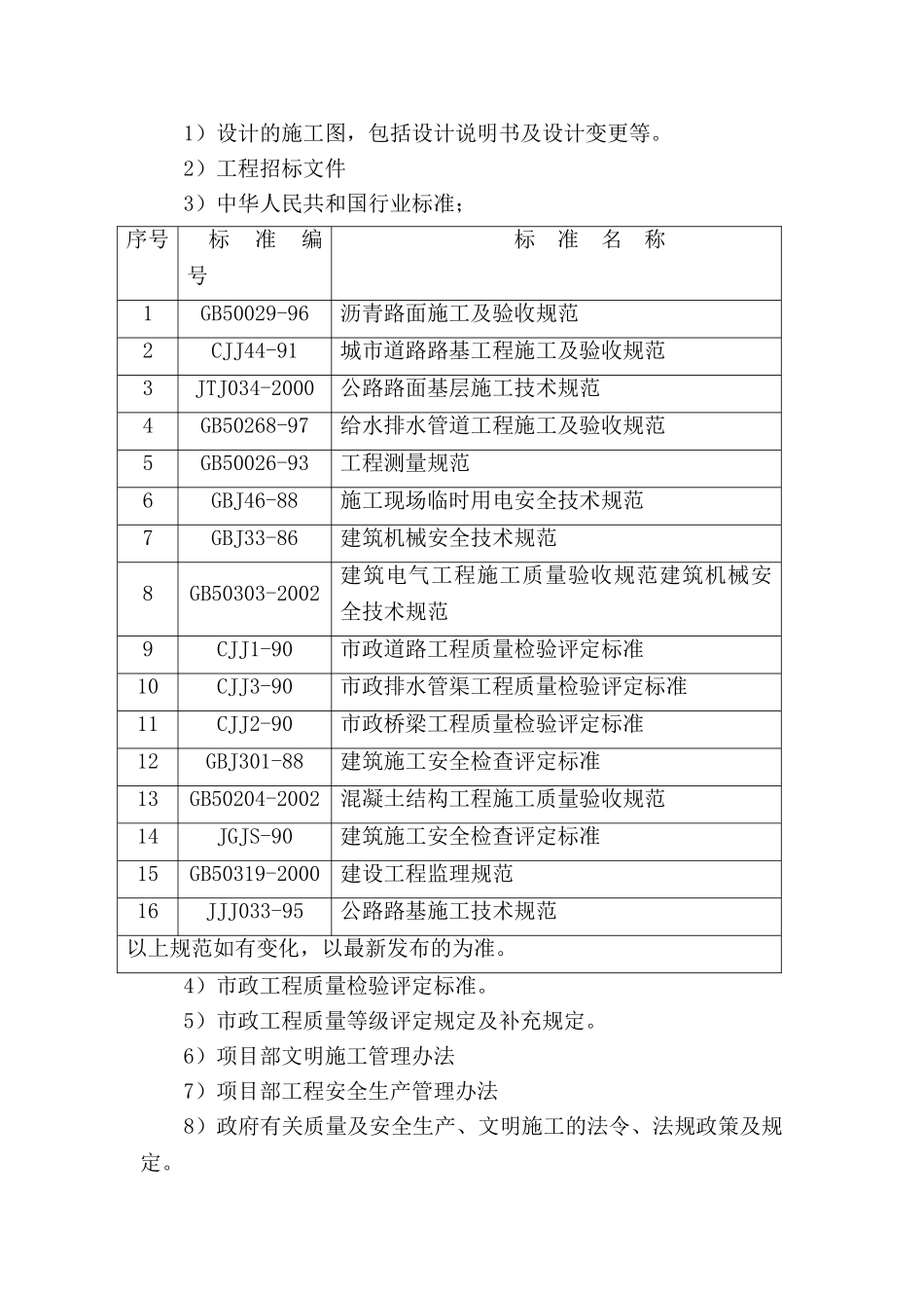 市政道路工程监理规划r1_第2页