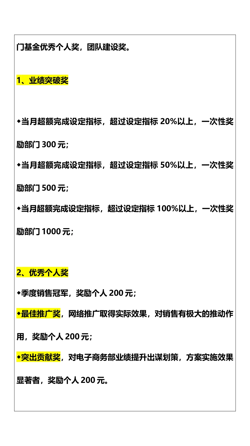 186电商部提成方案_第3页