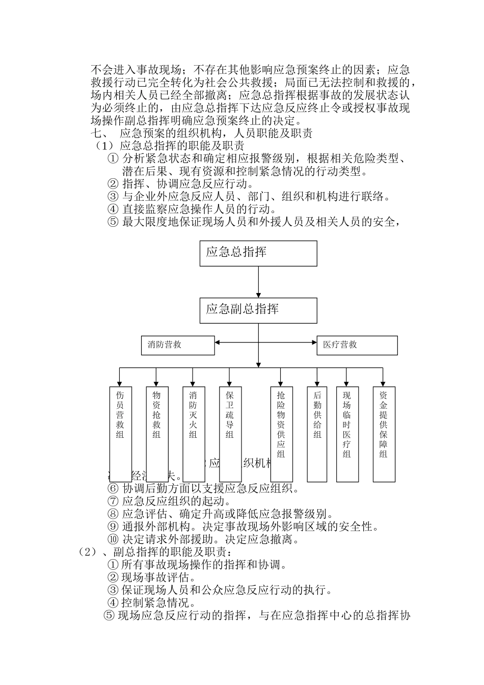 应急救援预案范本_第3页