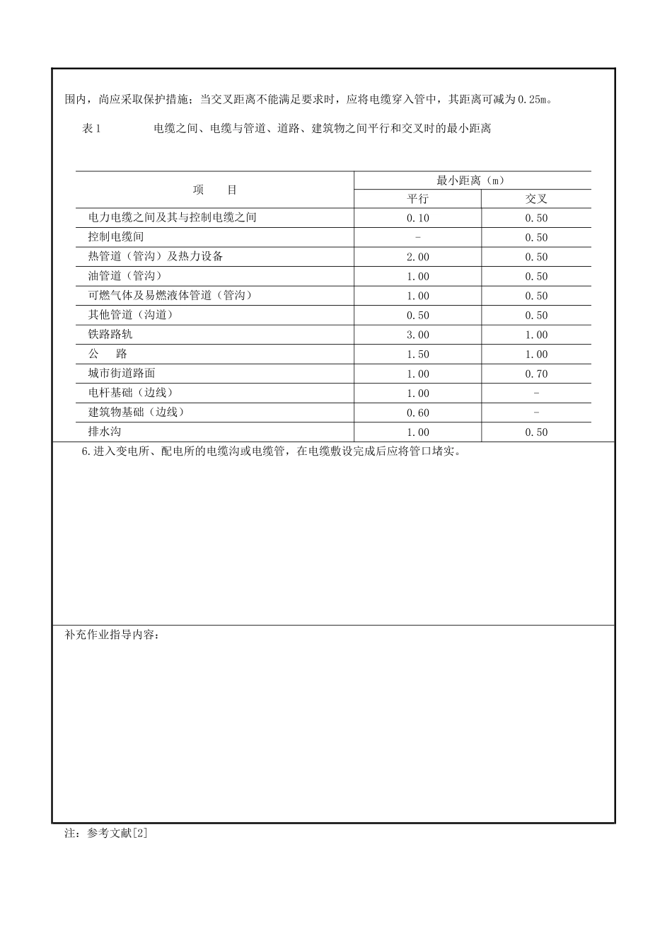 电缆敷设安全技术交底_第2页