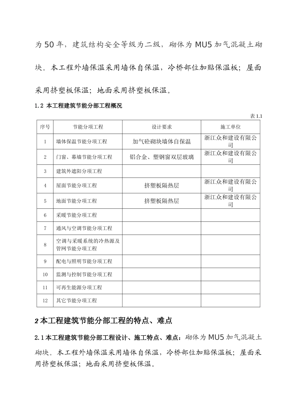 响水县中医院南迁建筑节能分部工程监理实施细则_第2页