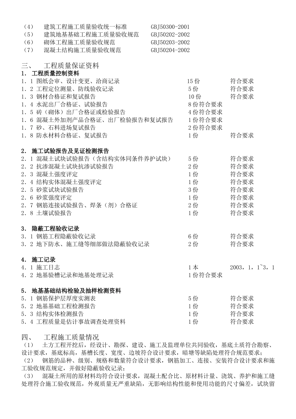 环秀晓筑•健康检查楼地基基础工程质量监理评估报告_第2页