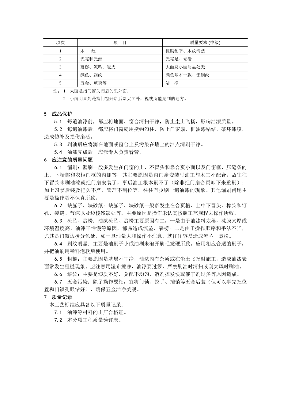 029木料表面施涂清漆涂料施工工艺_第3页