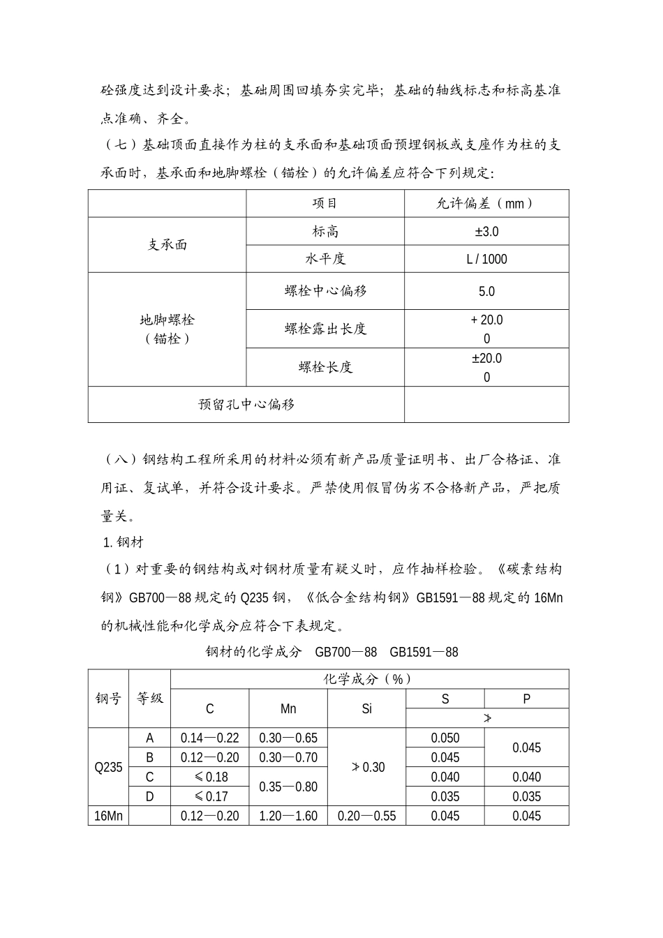 钢结构工程施工质量控制监理实施细则_第2页