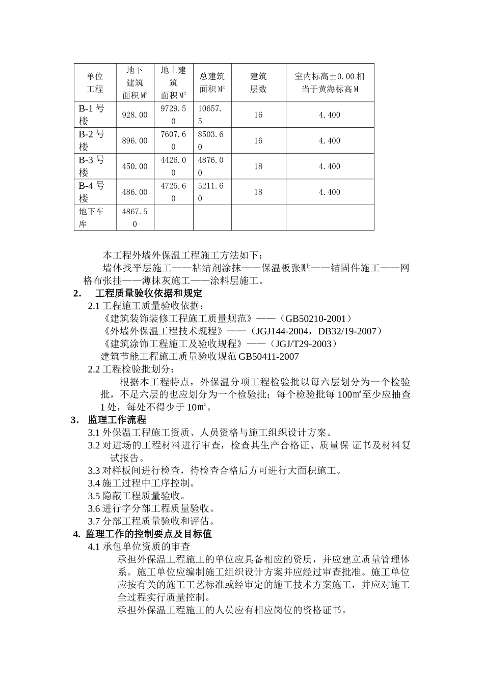 夷陵动迁小区外墙保温系统工程监理实施细则_第3页