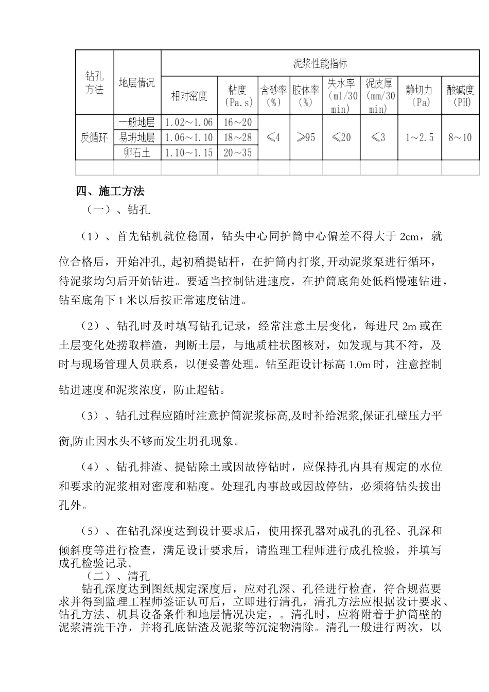 钻孔灌注桩施工技术交底_第2页