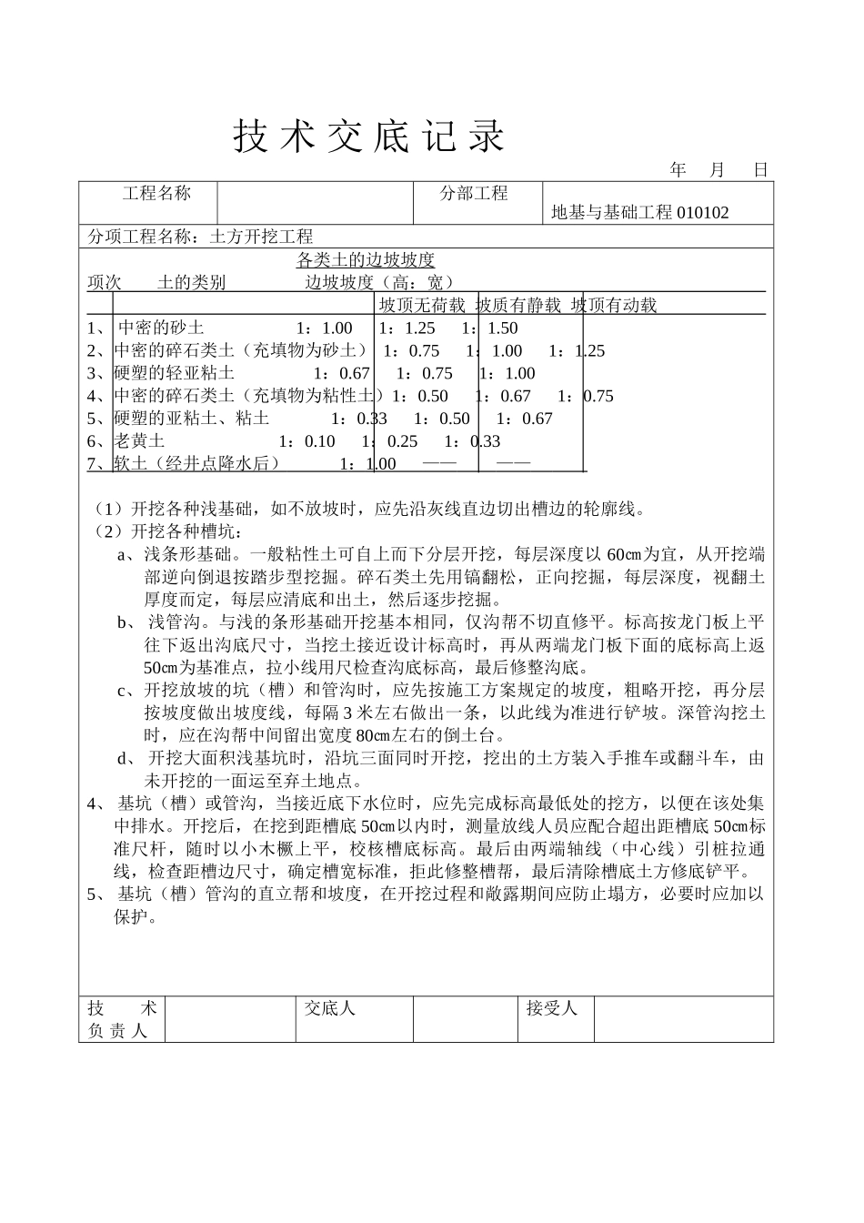 建筑工程技术交底(土建部分)_第2页