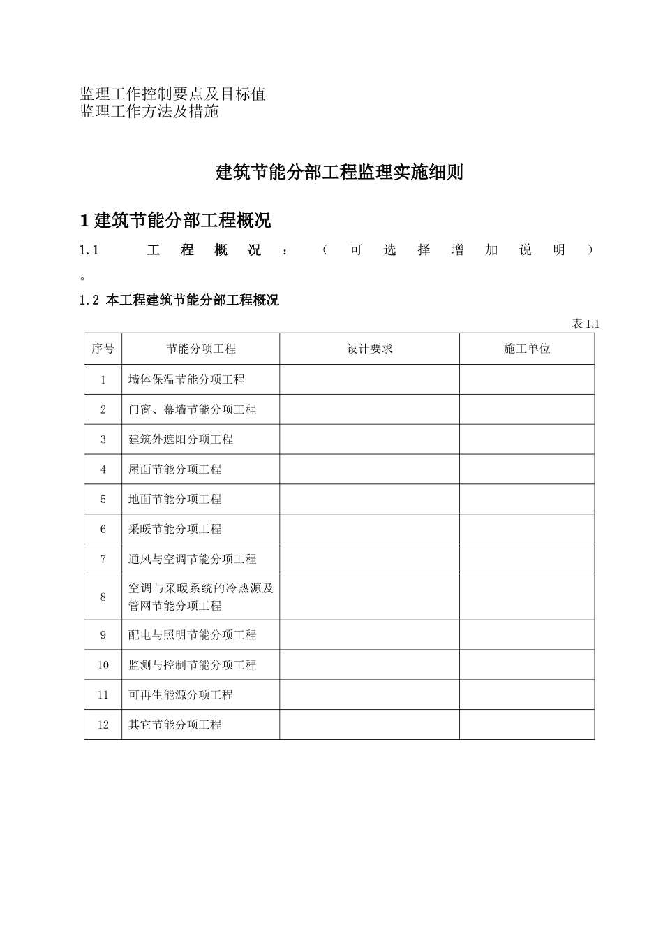 1建筑节能分部工程监理实施细则_第2页