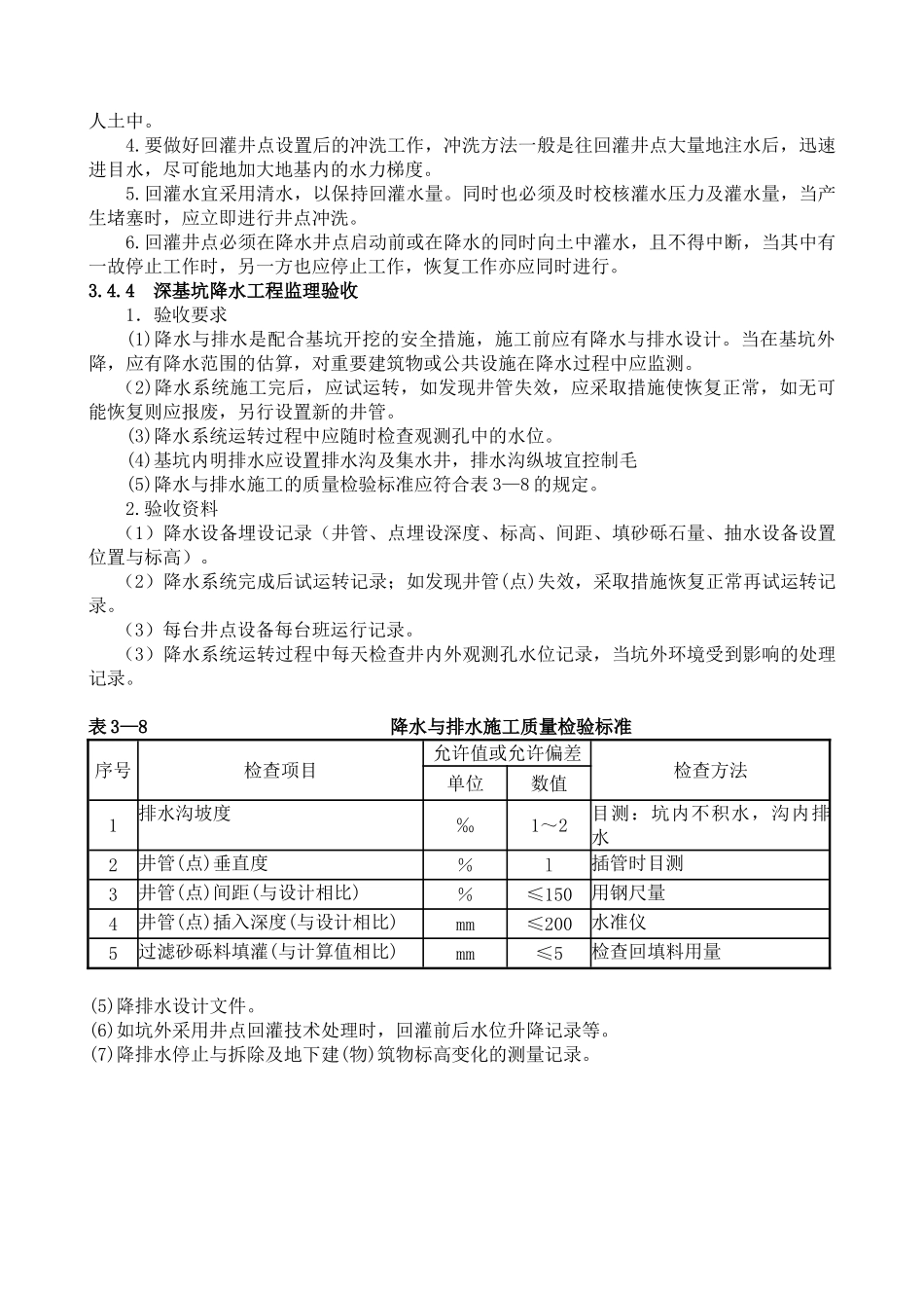 深基坑降水工程施工质量监理实施细则1_第2页