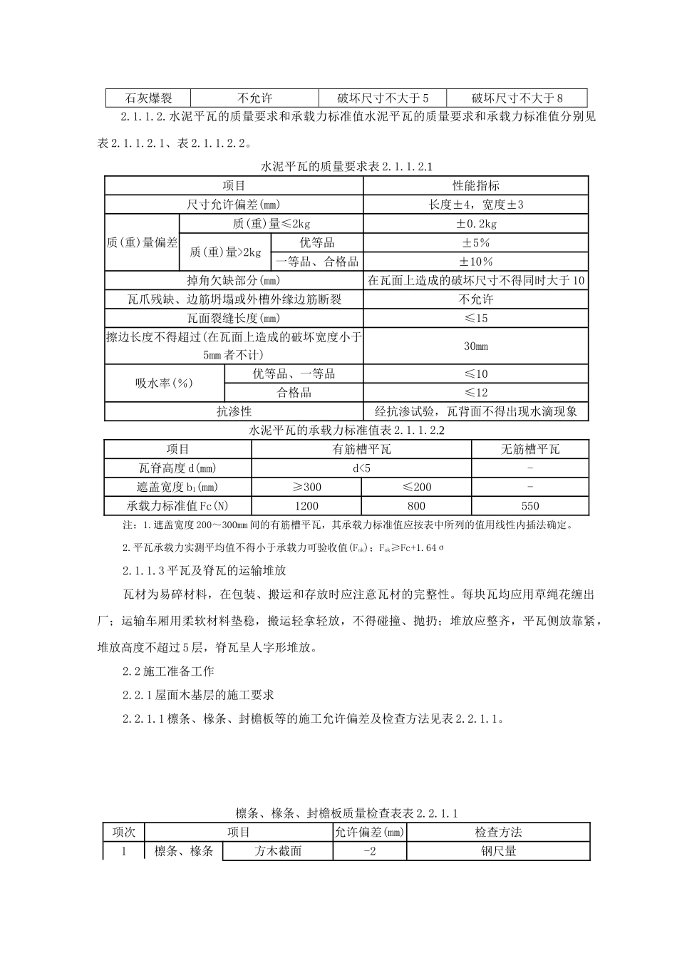 平瓦屋面监理实施细则_第3页