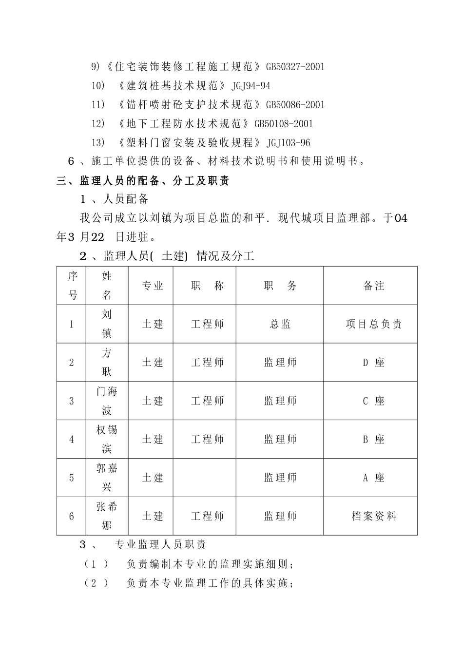 和平.现代城土建工程监理实施细则33_第3页