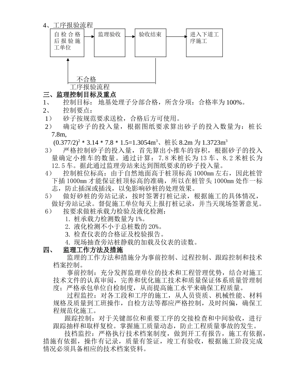 项王小区金枫园56#—65#楼工程监理实施细则（地基处理子分部工程）_第3页