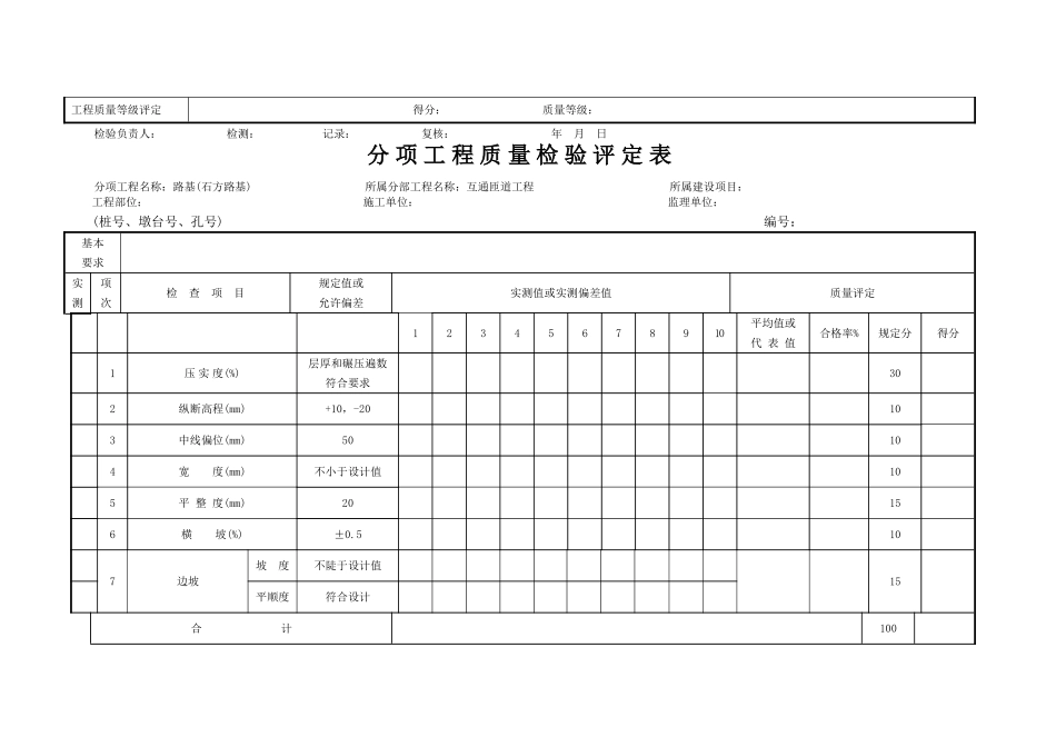 路基土石方（匝道）_第2页