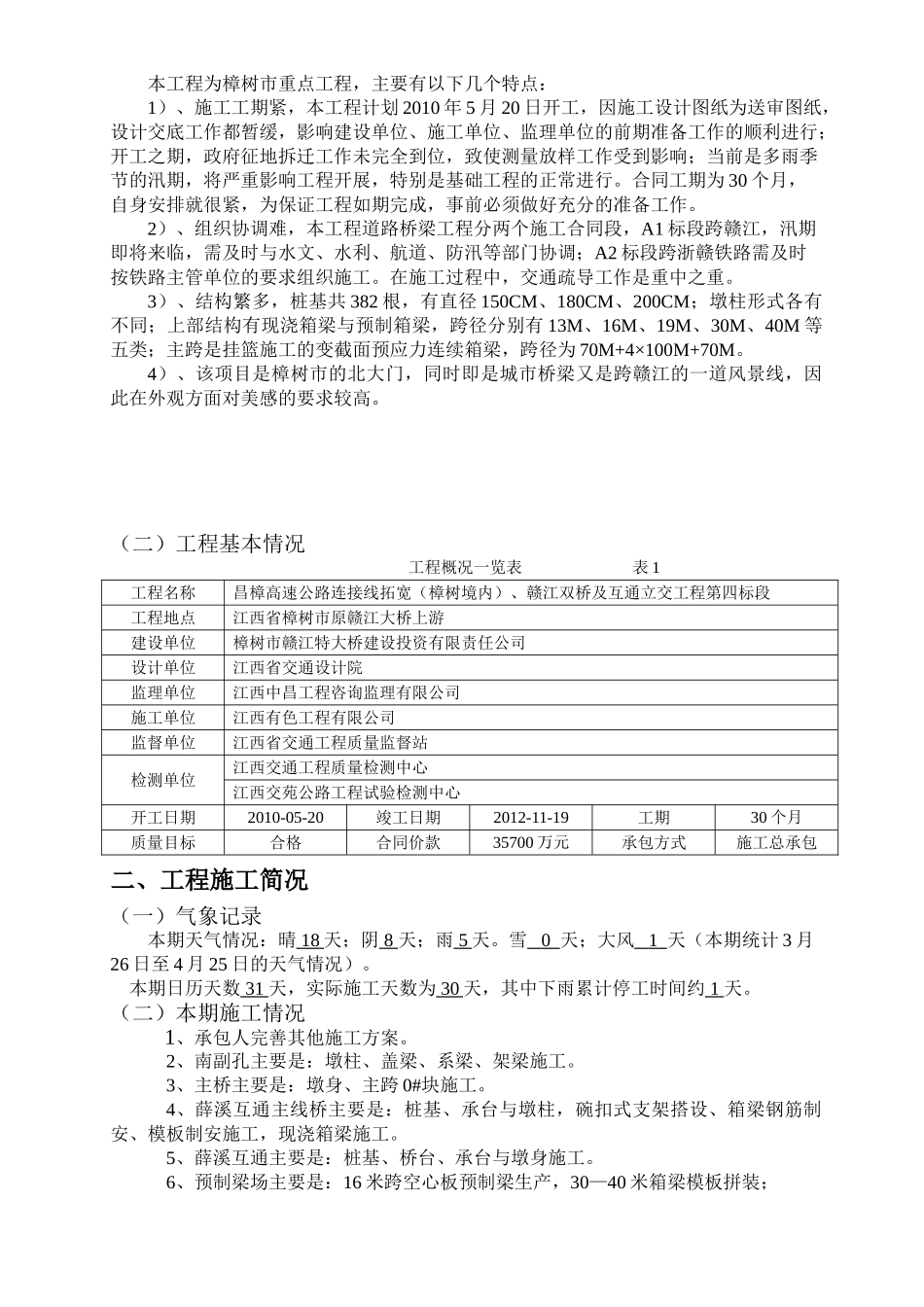 高速公路工程监理月报_第3页