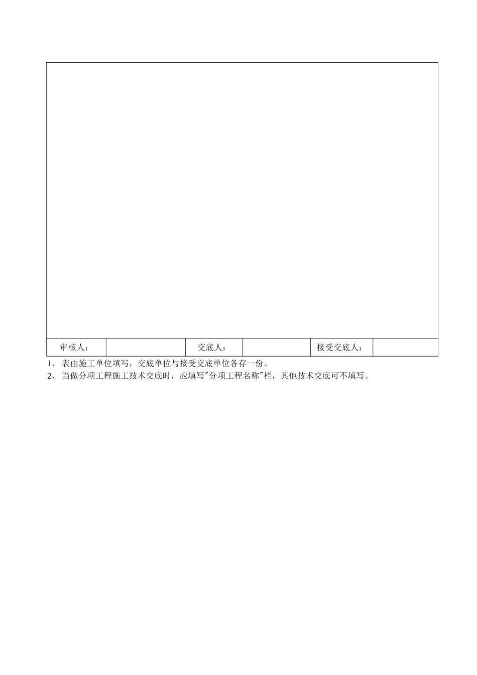 住宅楼人工挖孔桩施工技术交底_第3页