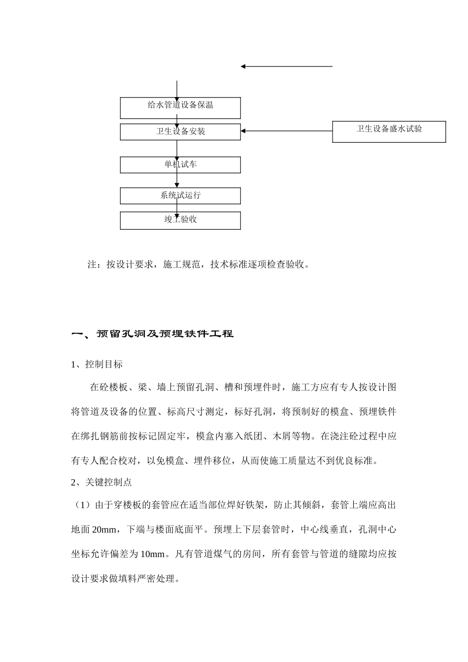 电气、消防、给排水安装工程监理实施细则_第3页